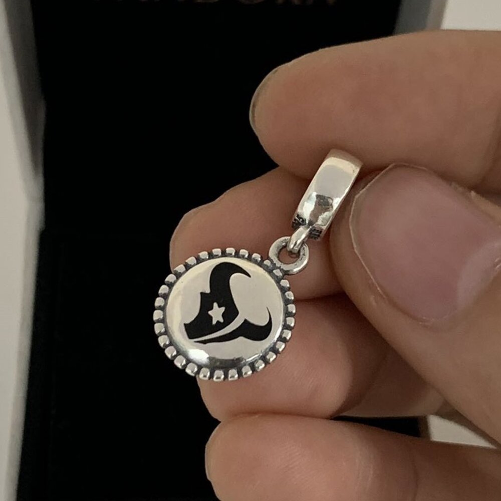 ✨🔥Pandora NFL Football Atlanta Falcons Charm S925 Sterling silver